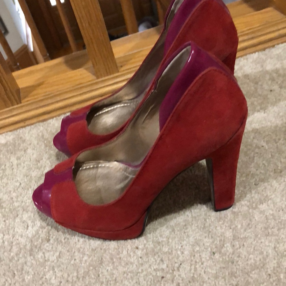 Bcbgeneration Red Pumps - image 1